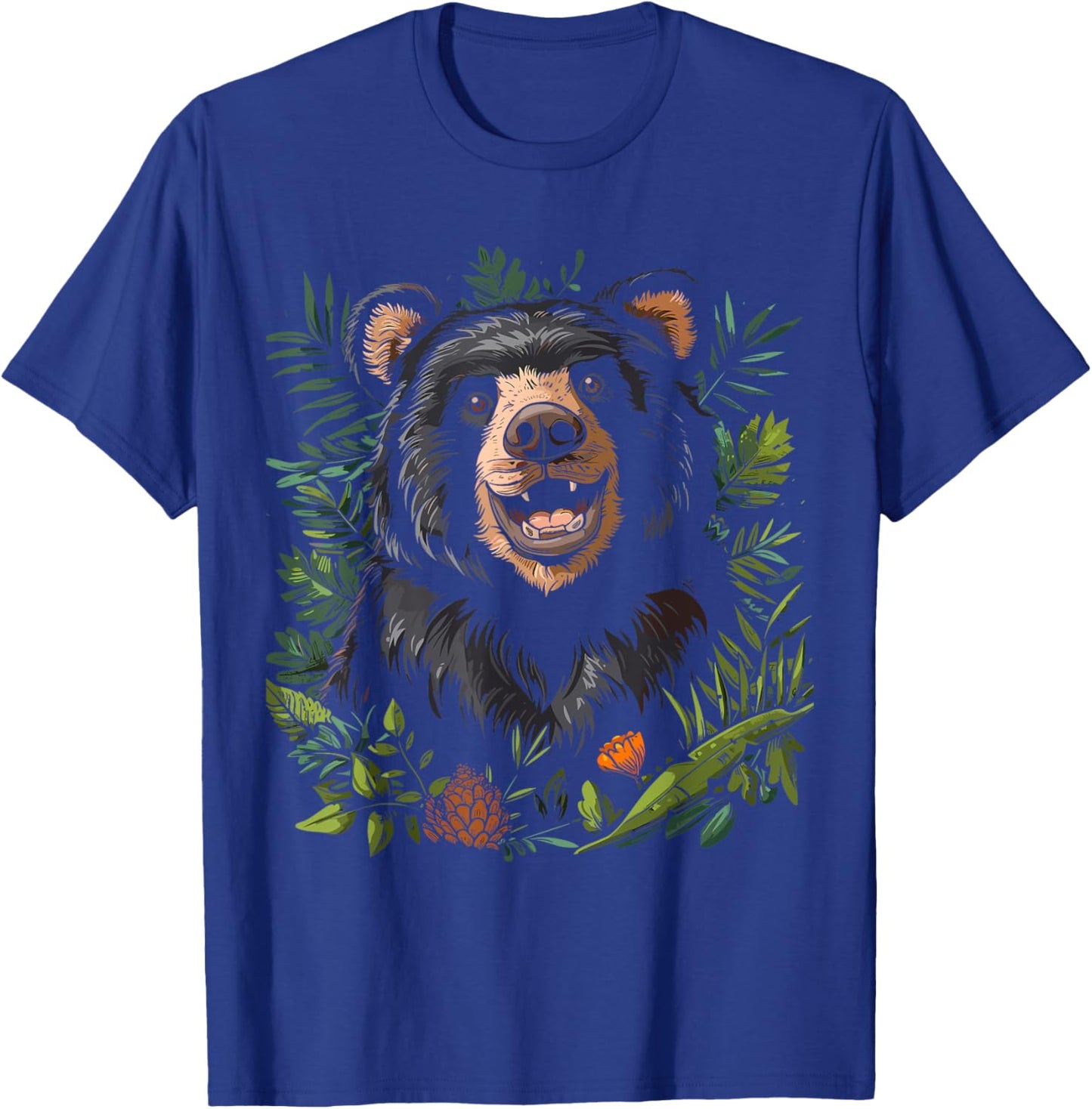 Andean Bear T-Shirt - T-Shirt | Royal