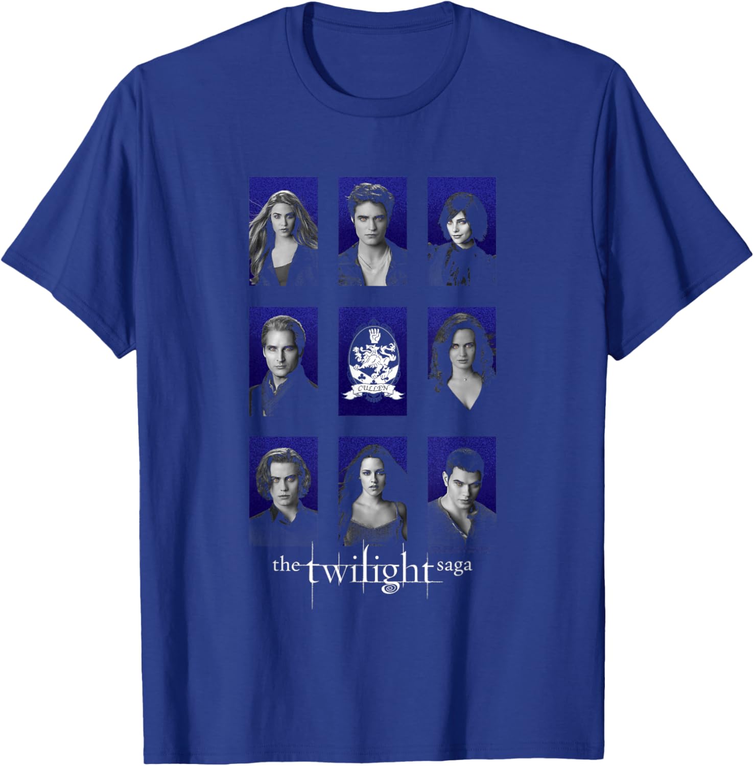 Twilight Cullen Family T-Shirt - T-Shirt | Royal