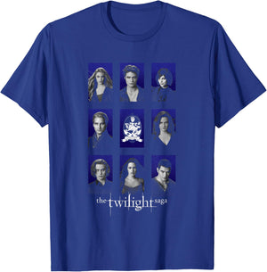 Twilight Cullen Family T-Shirt - T-Shirt | Royal