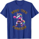 Muay Thai Unicorn - Unicorn Kickboxing Thai Boxing T-Shirt - T-Shirt | Royal