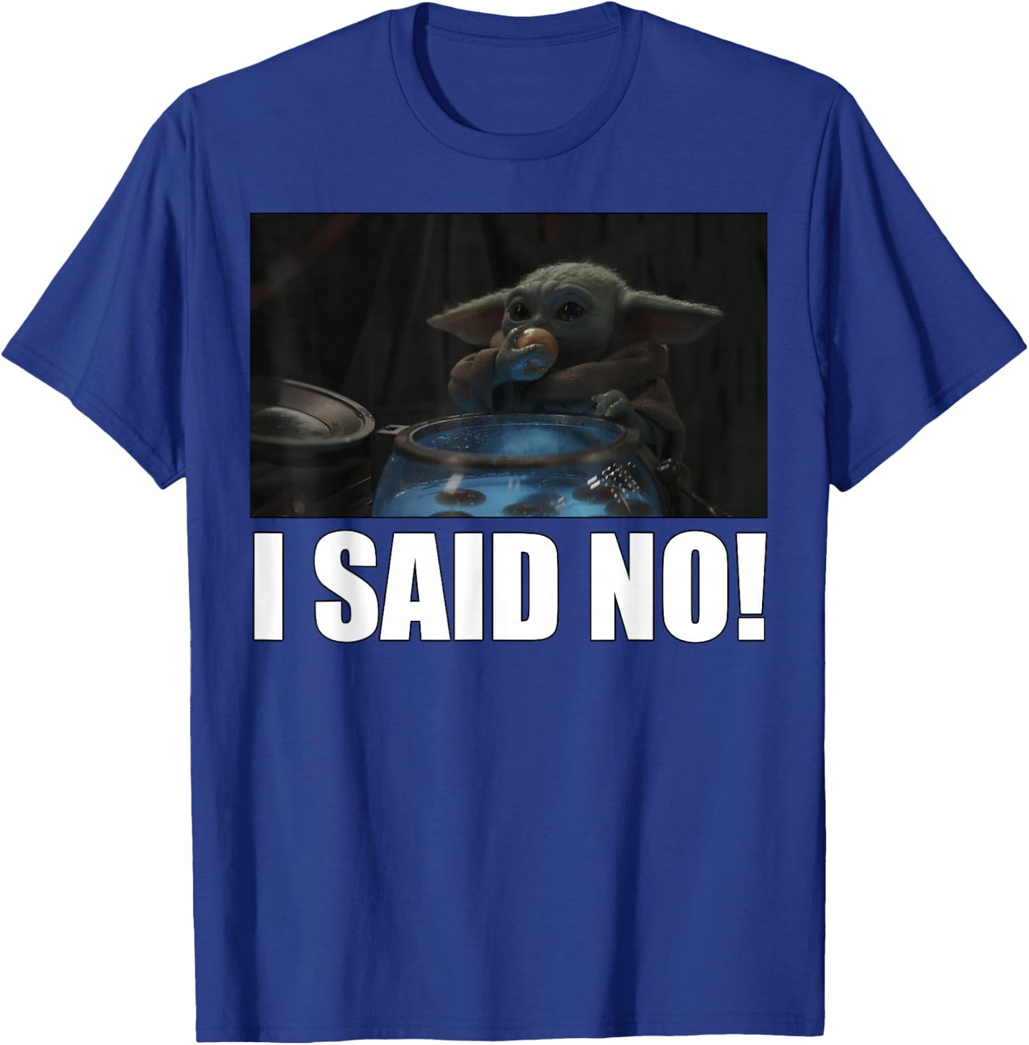 Star Wars: The Mandalorian The Child I Said No R5 T-Shirt - T-Shirt | Royal