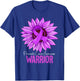 Warrior Pancreatic Cancer Awareness T-Shirt - T-Shirt | Royal