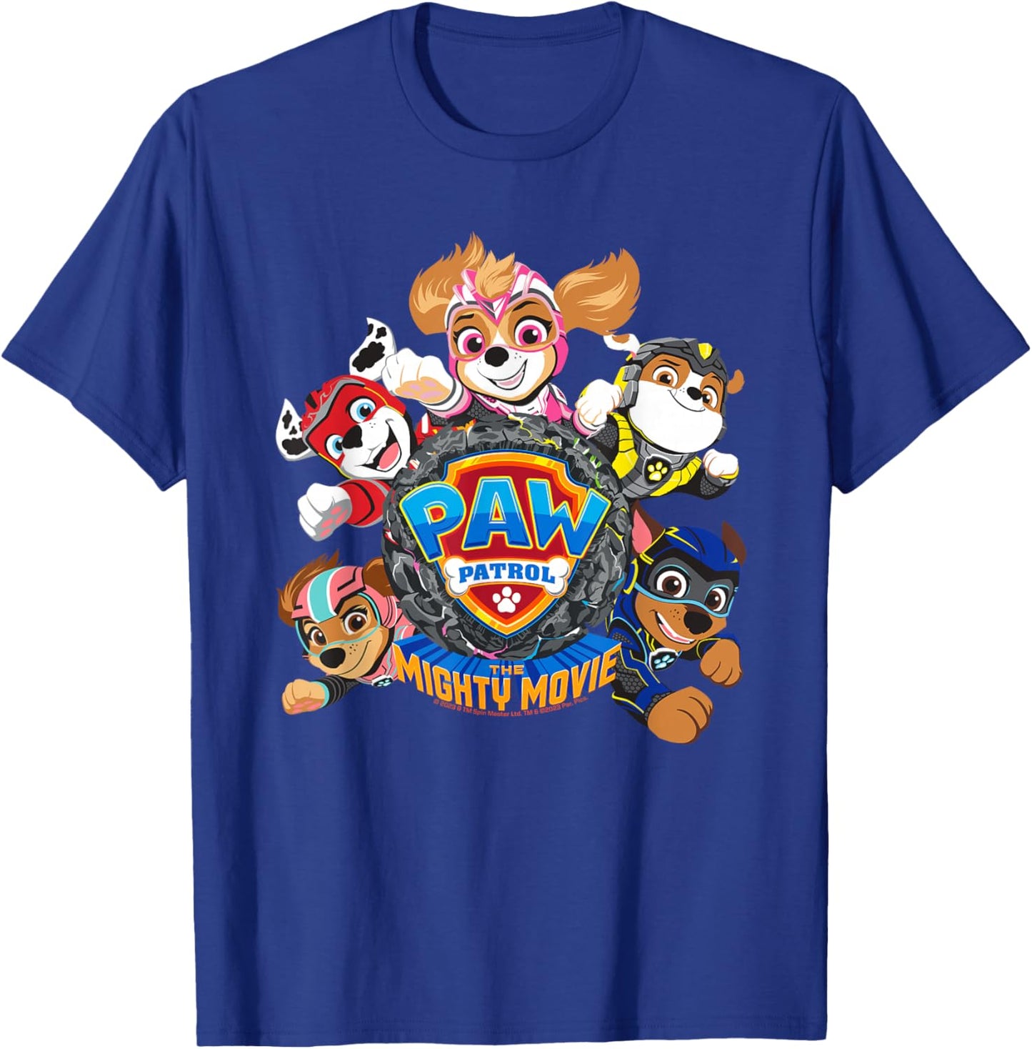 PAW Patrol: The Mighty Movie Flying T-Shirt - T-Shirt | Royal
