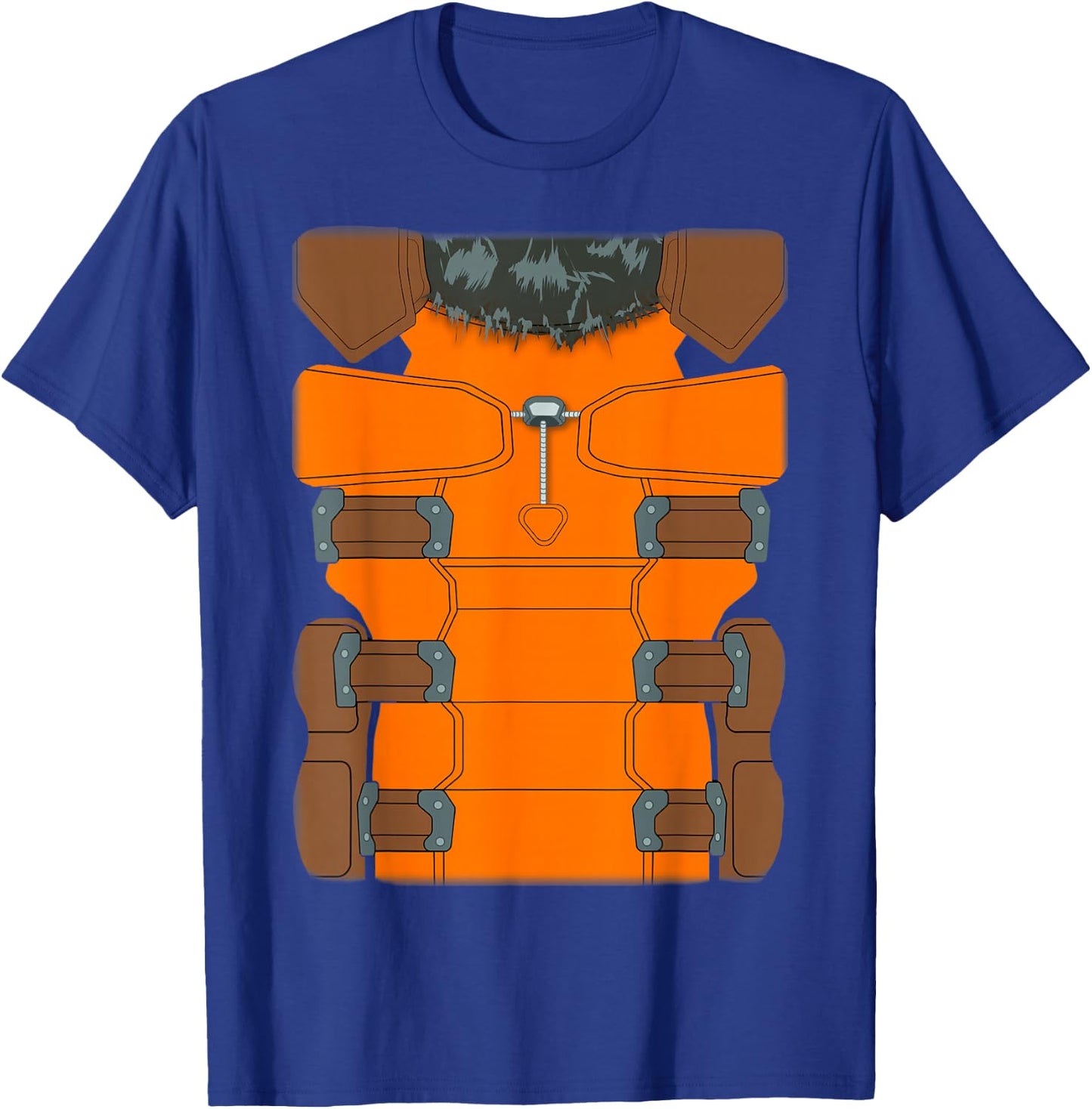 Marvel Guardians of The Galaxy Rocket Costume Halloween T-Shirt - T-Shirt | Royal