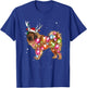 Christmas Lights Tibetan Mastiff Dog T-Shirt - T-Shirt | Royal