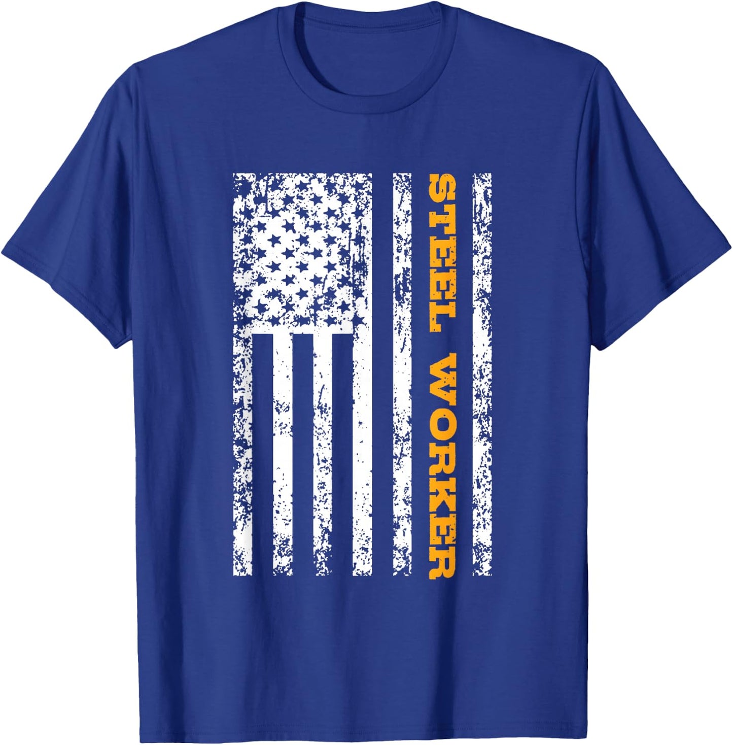 Steel Worker T-Shirt - T-Shirt | Royal