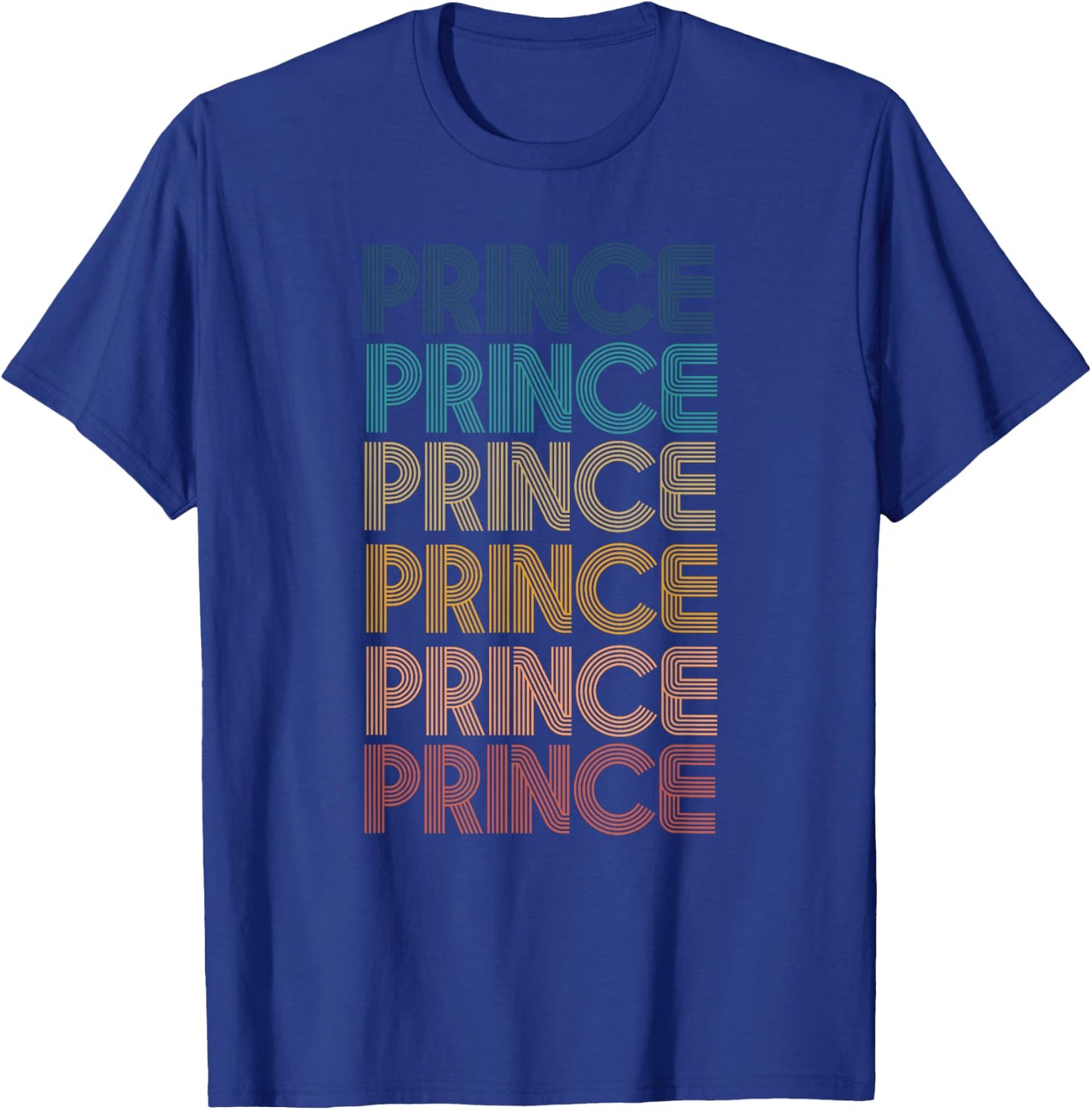 Retro Vintage Prince Classic Name Cool 80s 90s T-Shirt - T-Shirt | Royal