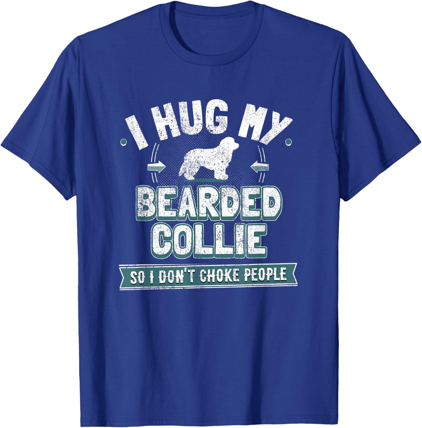 Bearded Collie T-Shirt - T-Shirt | Royal