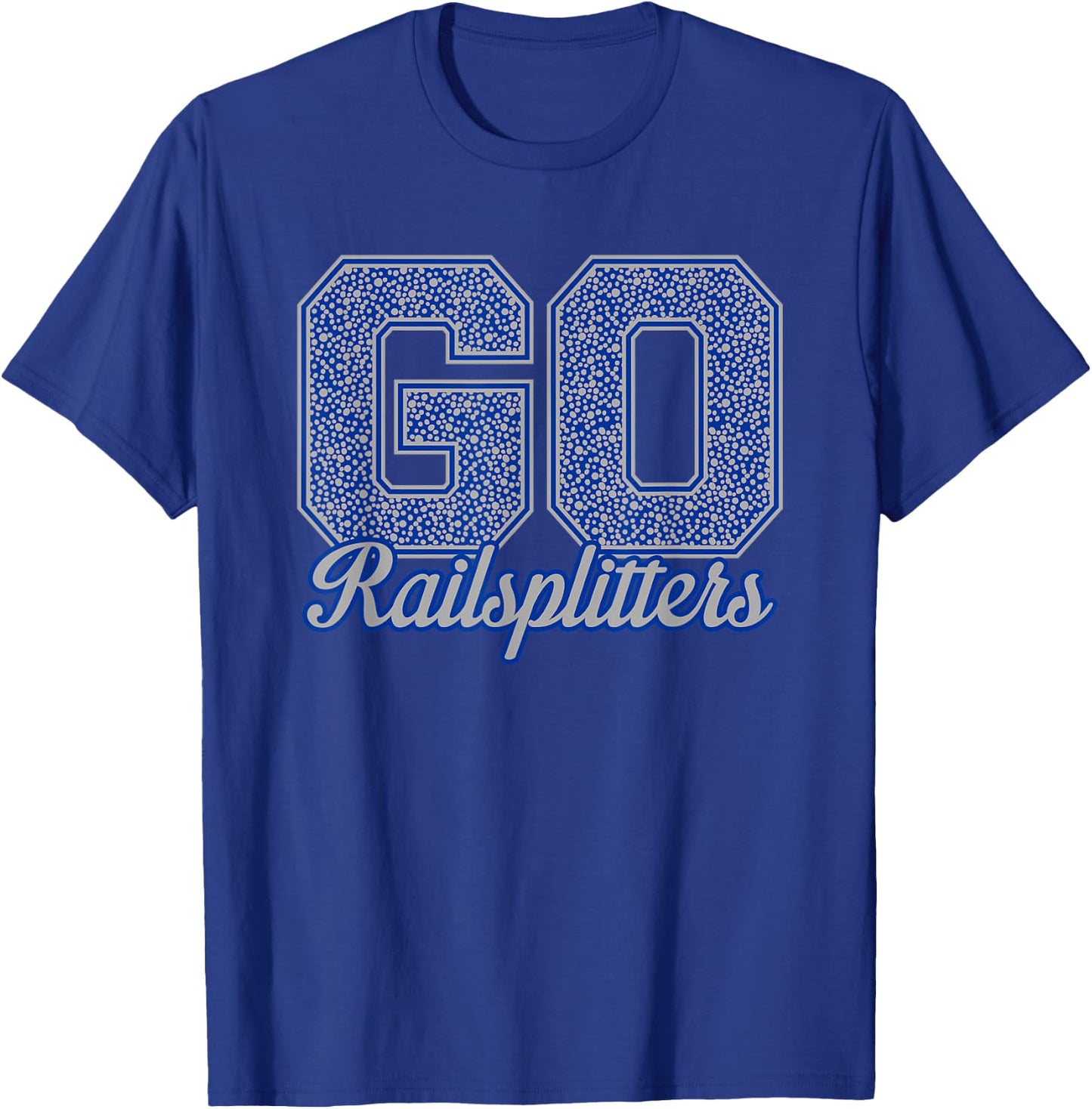 Lincoln Railsplitters GO! School Pride T-Shirt - T-Shirt | Royal