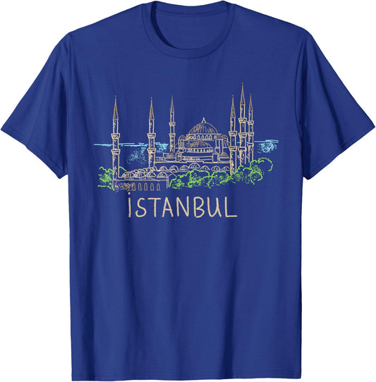 Istanbul city Shirt T Shirt T-Shirt - T-Shirt | Royal