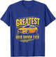 Greatest Uber Driver Ever Uber Driver Funny T-Shirt - T-Shirt | Royal