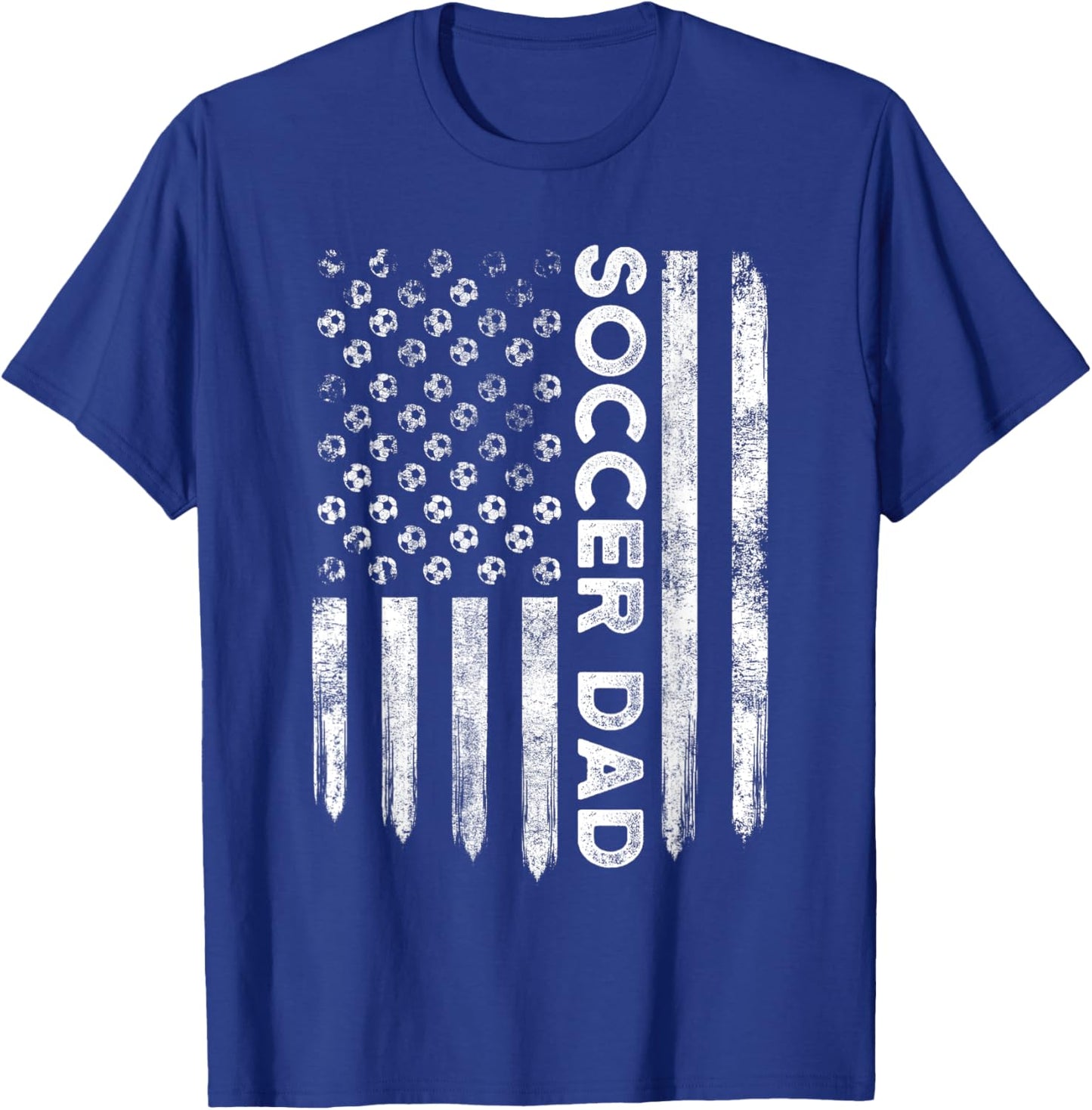 New First Time Dad to Be Symbol Tools Soccer Daddy DA1 T-Shirt - T-Shirt | Royal