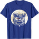 Owl Forest Night Wildlife Birds Nature T-Shirt - T-Shirt | Royal