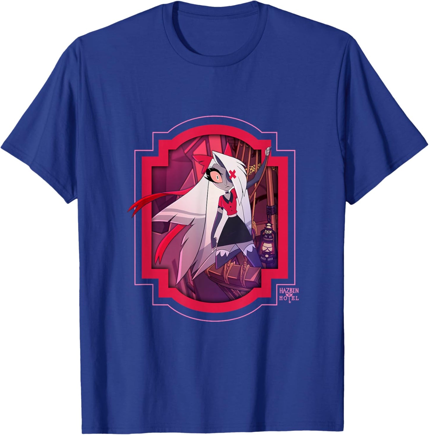 Hazbin Hotel - Vaggie T-Shirt - T-Shirt | Royal