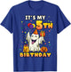 Its My 5th Birthday Ghost Halloween Kids T-Shirt - T-Shirt | Royal