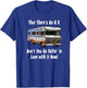 That There's An RV - Funny Christmas Classic RV Camper T-Shirt - T-Shirt | Royal