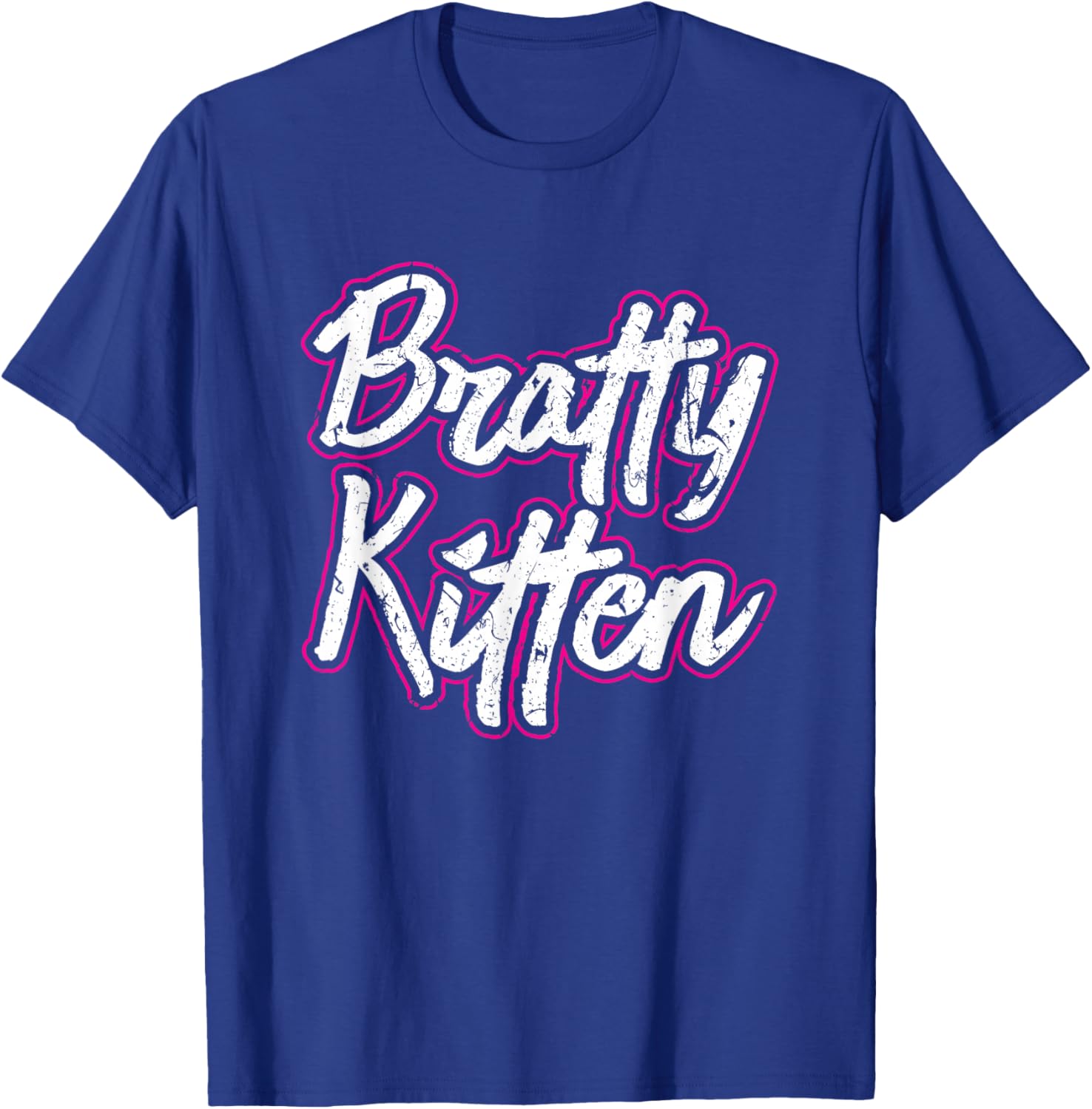 Bratty Kitten Sexy Fetish Submissive Slave BDSM Kink T-Shirt - T-Shirt | Royal