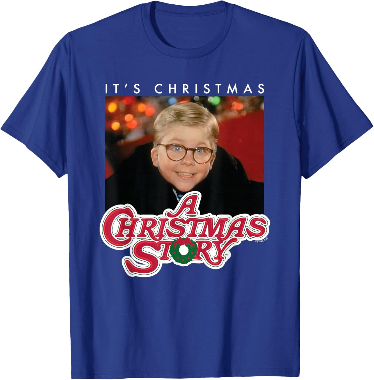 A Christmas Story - Ralph T-Shirt - T-Shirt | Royal