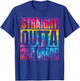 Straight Outta 2nd Grade Great Graduation Gifts Second Grade T-Shirt - T-Shirt | Royal