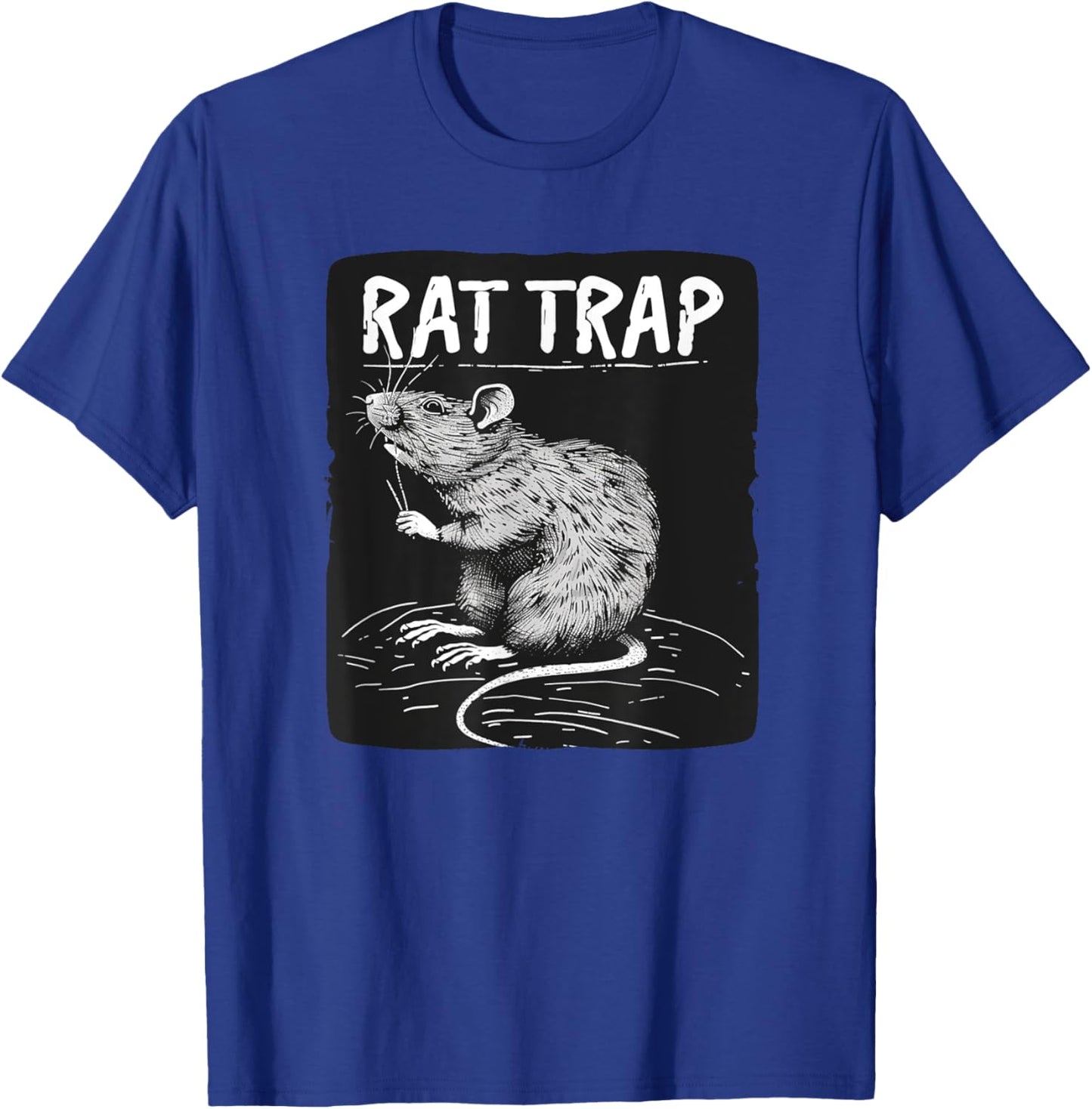 Awesome Rodent Trap Costume for Rat Trap Saying Lovers T-Shirt - T-Shirt | Royal