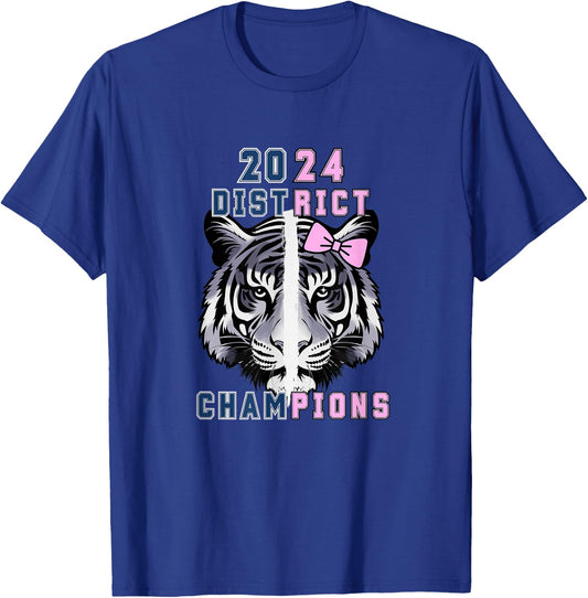 8DN Designs Classic Modern Blue , Small, Short Sleeve T-Shirt - T-Shirt | Royal