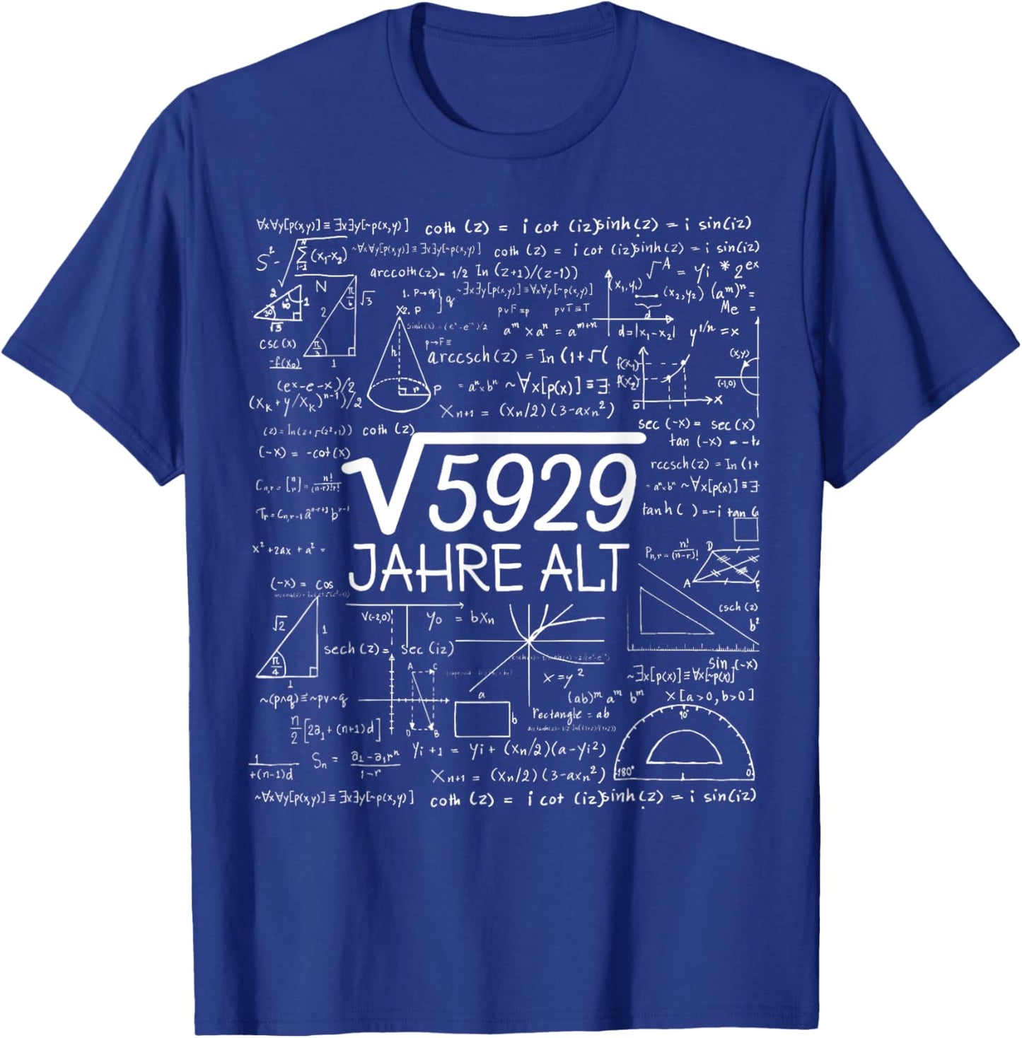 77. Geburtstag Mann Frau 77 Jahre 1949 Deko Lustig Geschenk T-Shirt - T-Shirt | Royal