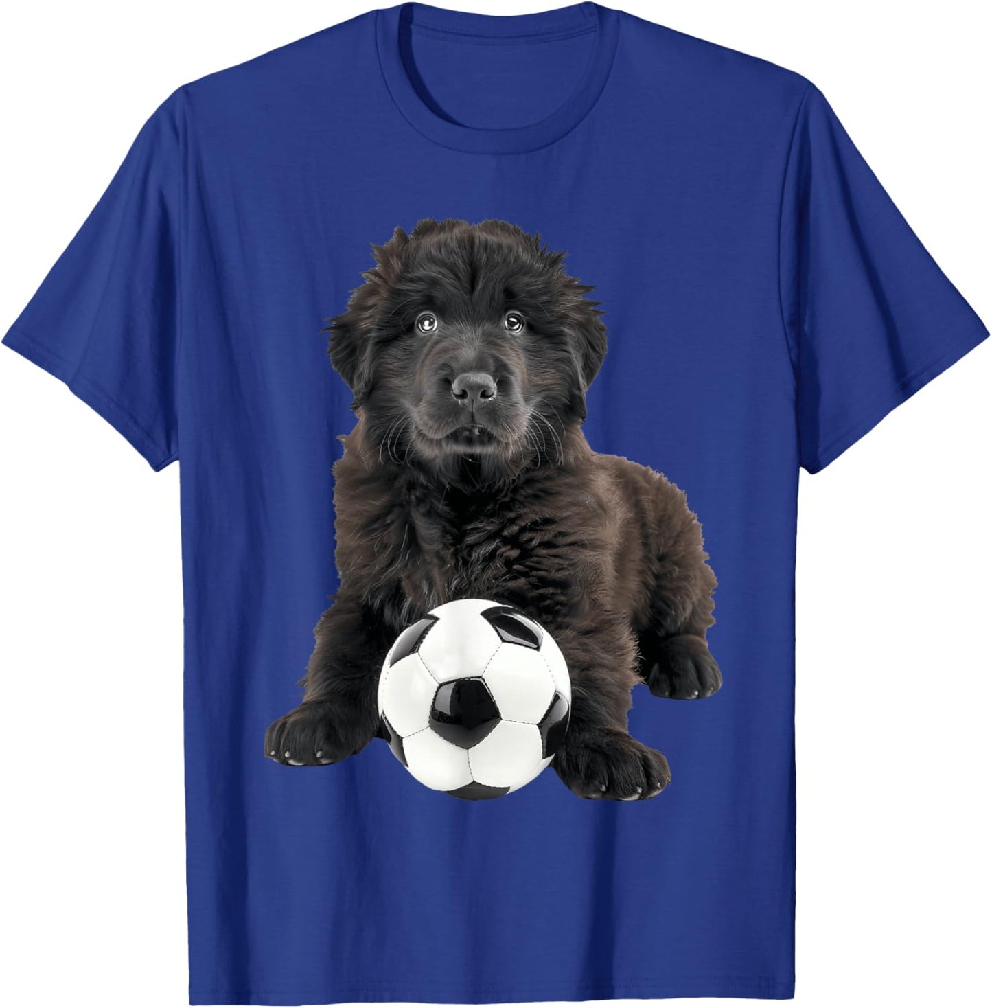 Newfoundland Soccer T-Shirt - T-Shirt | Royal