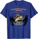 Sleeping Bear Dunes National Lakeshore Michigan Vintage T-Shirt - T-Shirt | Royal