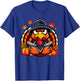 Gangster Thug Thanksgiving Turkey With Gun Angry Turkey T-Shirt - T-Shirt | Royal