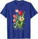Portland Botanical Tulip Lovers Gardeners Souvenir T-Shirt - T-Shirt | Royal