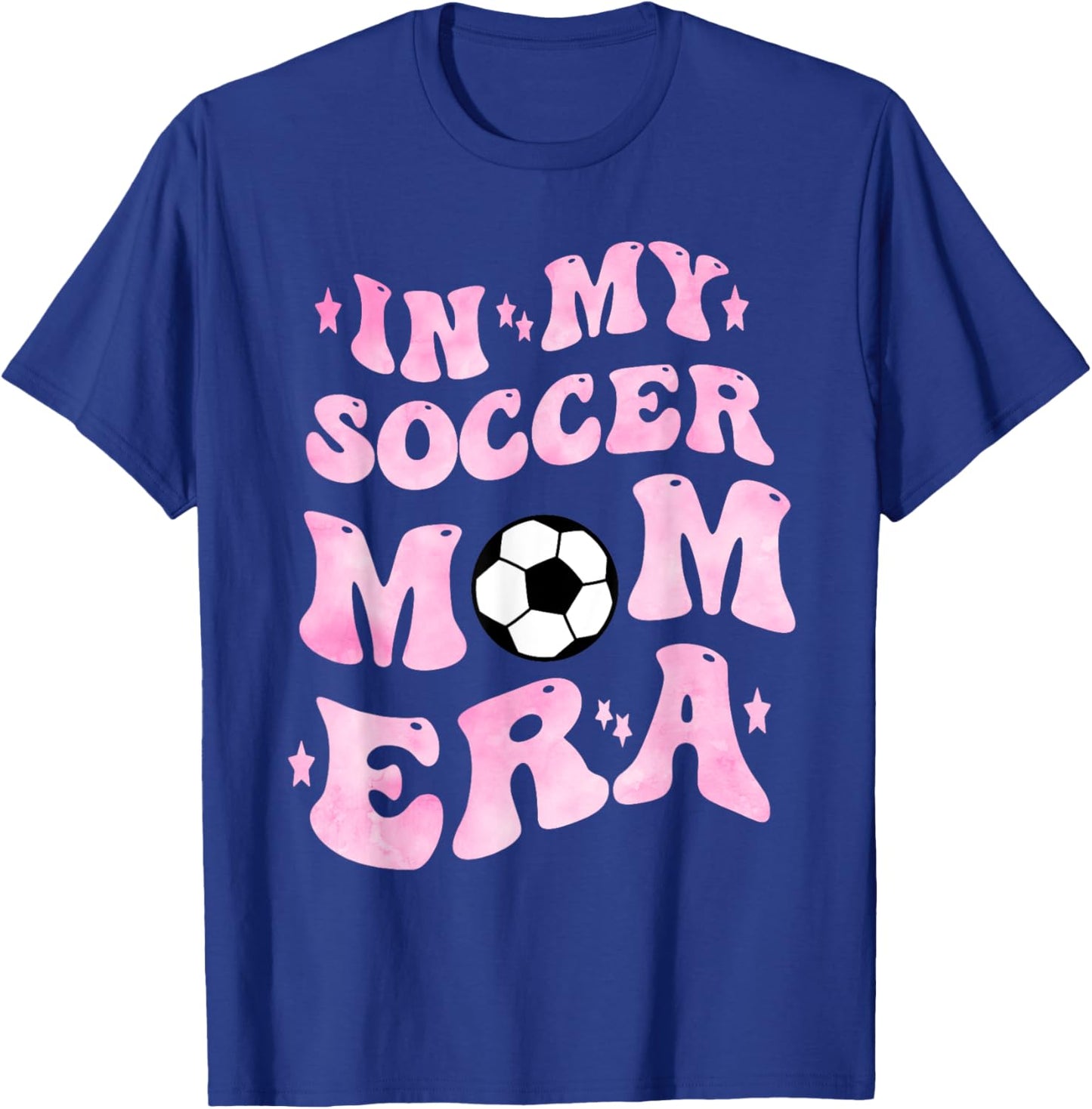 In My Soccer Mom Era T-Shirt - T-Shirt | Royal