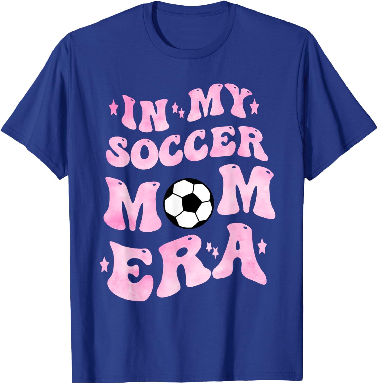 In My Soccer Mom Era T-Shirt - T-Shirt | Royal