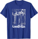 Goodfellas Henry & Tommy Split T-Shirt - T-Shirt | Royal