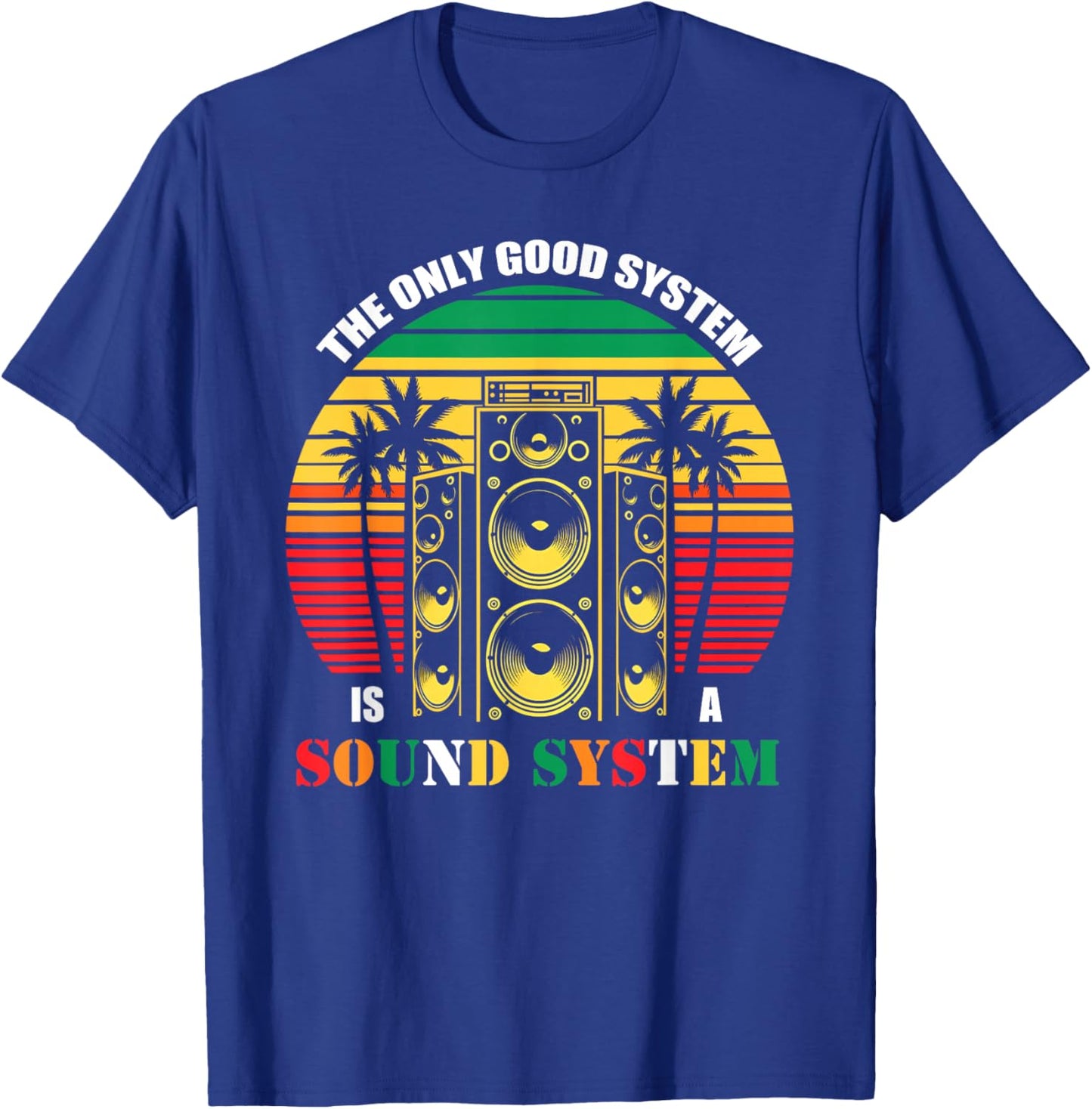 KOALACID psychedelic teez Dub Reggae , , Schwarz, S T-Shirt - T-Shirt | Royal