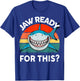 Great White Shark Jaw Ready For This? Toddler Boy Funny Kids T-Shirt - T-Shirt | Royal