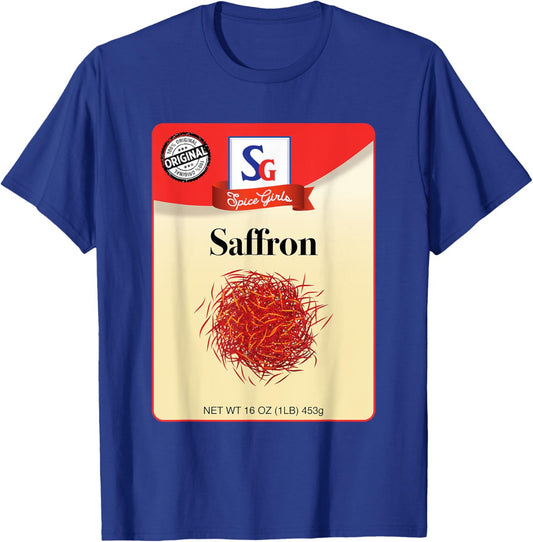 Spice Halloween Costume - Saffron - Group, Girls, Women T-Shirt - T-Shirt | Royal