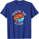 Bristol Bay Alaska Fishing Salmon Angler T-Shirt - T-Shirt | Royal