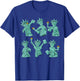 Dancing Statue of Liberty 4th of July USA Boys Girls Kids T-Shirt - T-Shirt | Royal
