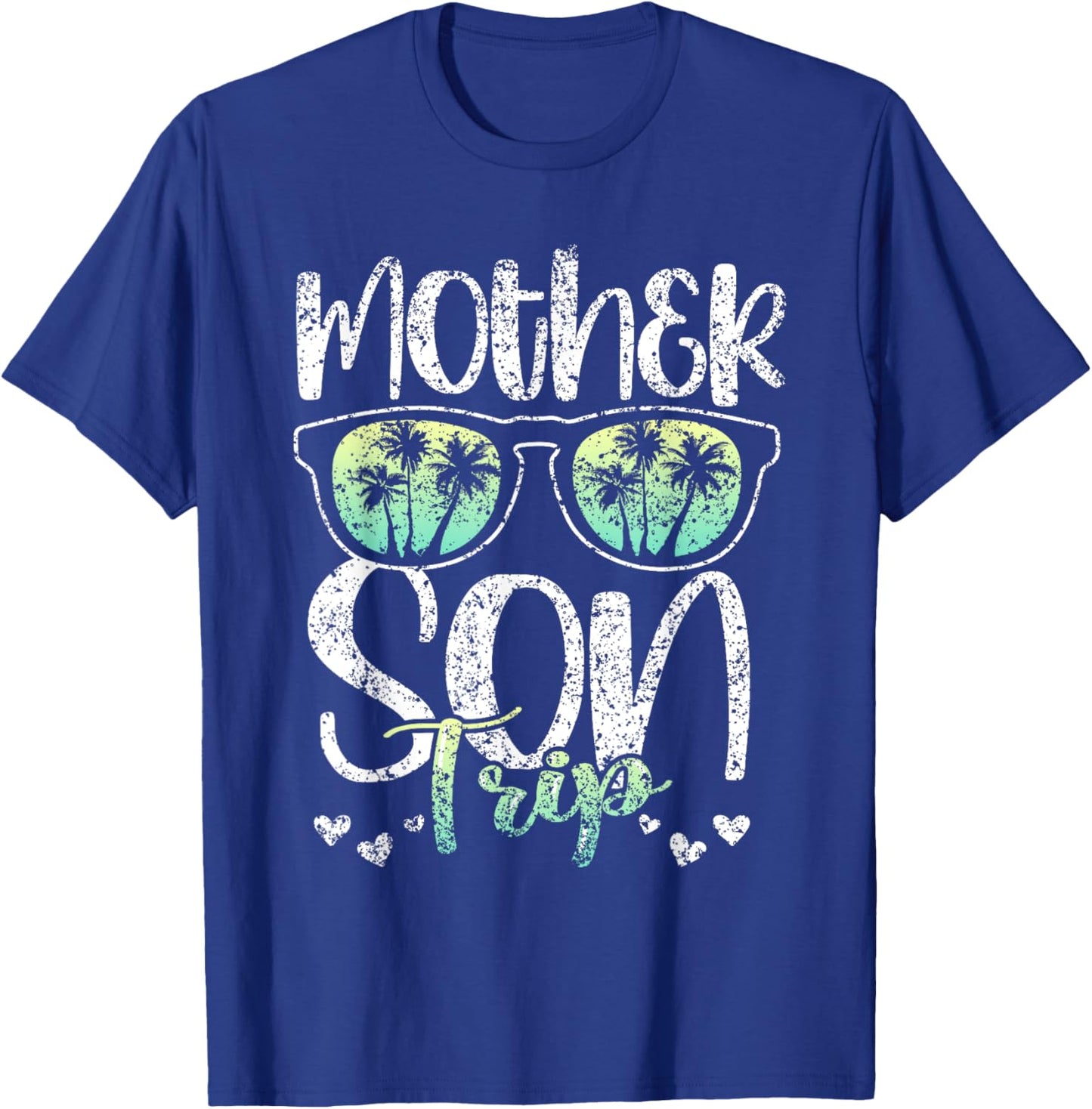 Mother Son Trip Mom Sons Mother's Day Matching Mother Son T-Shirt - T-Shirt | Royal