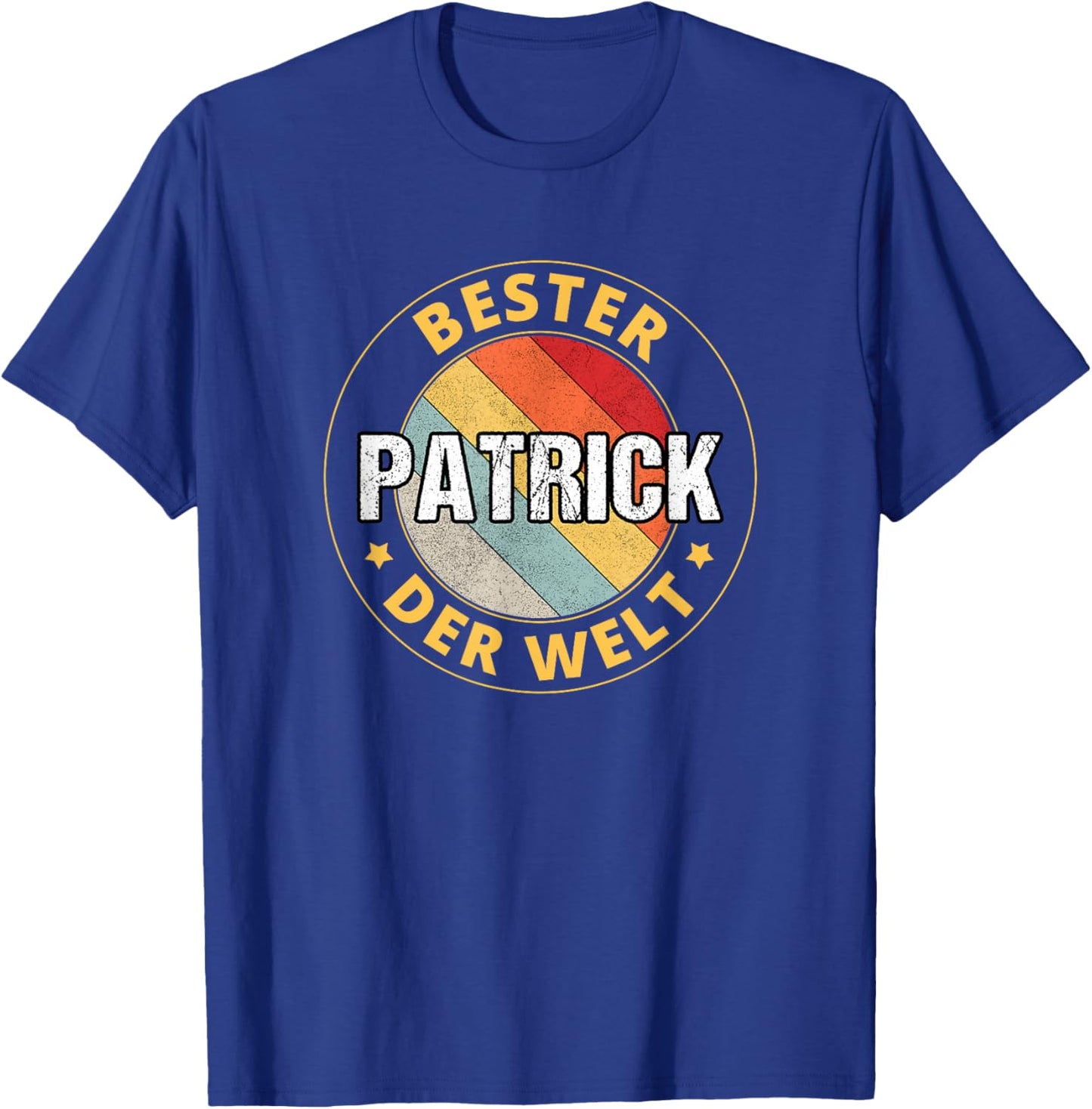 Patrick Vorname T-Shirt - T-Shirt | Royal