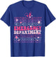 Emergency Department ER Nurse Bunny Easter Day ER Nurse Life T-Shirt - T-Shirt | Royal