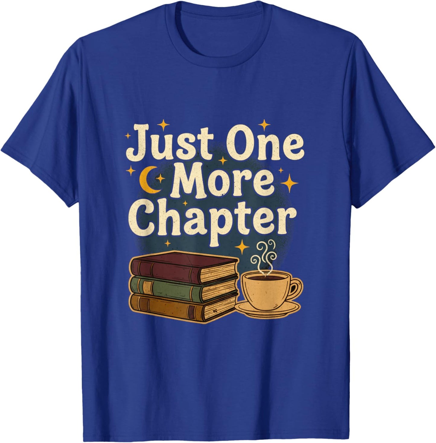 Chapter Book Lover Bookworm Book Club Lover T-Shirt - T-Shirt | Royal
