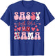 Happy Mother Day Sassy Like My Mama Family Matching Trendy T-Shirt - T-Shirt | Royal