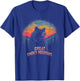 Great Smoky Mountains - US National Park Vintage Men Women T-Shirt - T-Shirt | Royal
