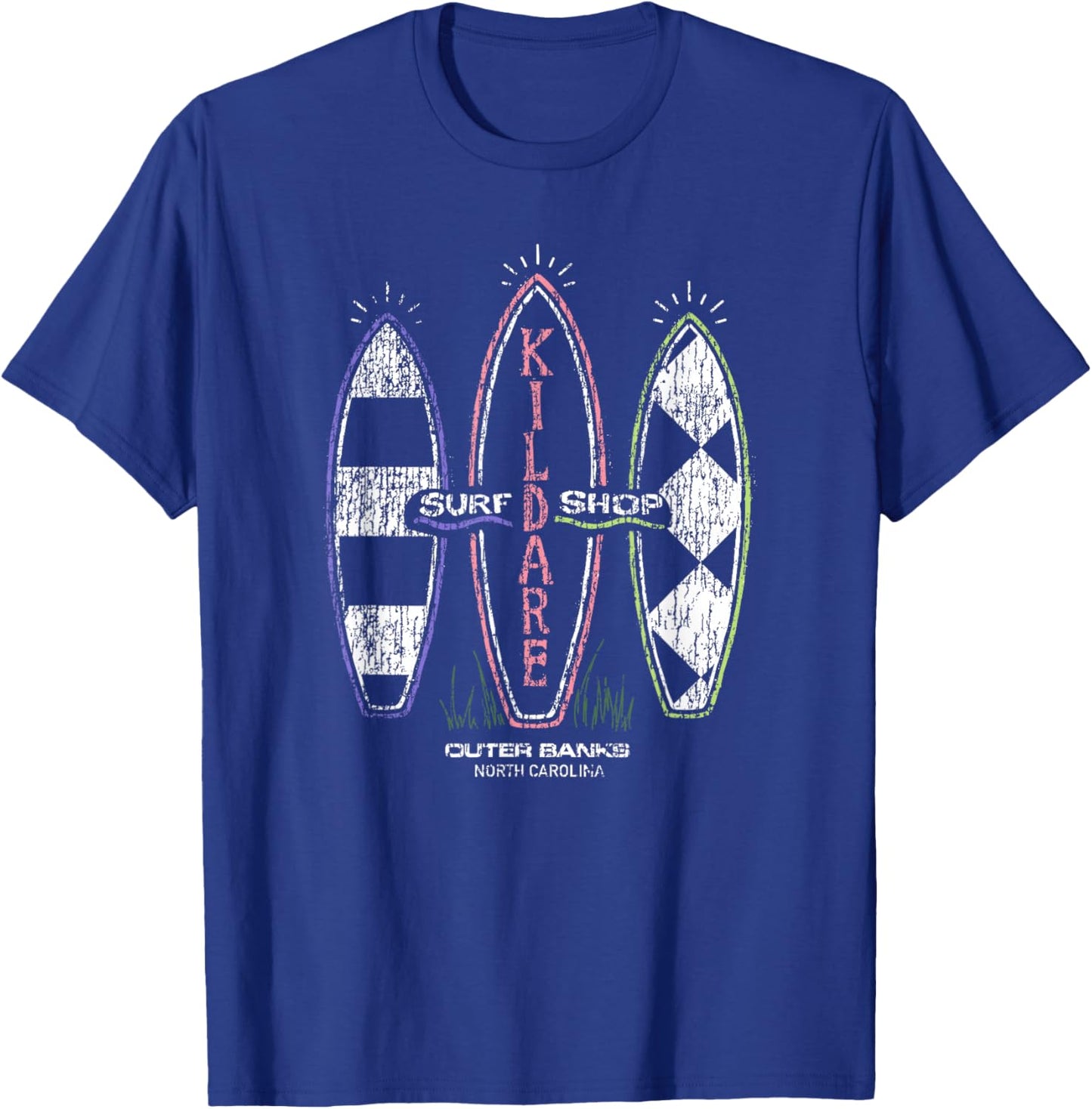 Outer Banks Kildare Surf Shop Pocket Logo T-Shirt - T-Shirt | Royal
