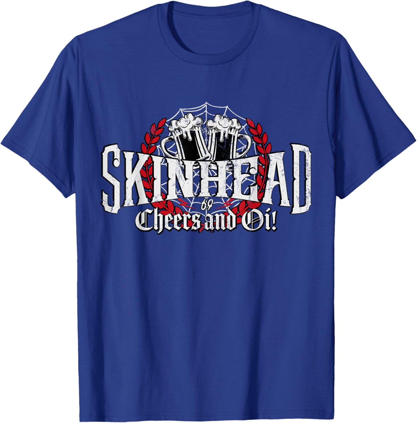 Oi Skinhead / Skinhead Musik / Punk T-Shirt - T-Shirt | Royal