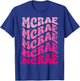 MCRAE Personalized Name I love MCRAE 70's Vintage T-Shirt - T-Shirt | Royal