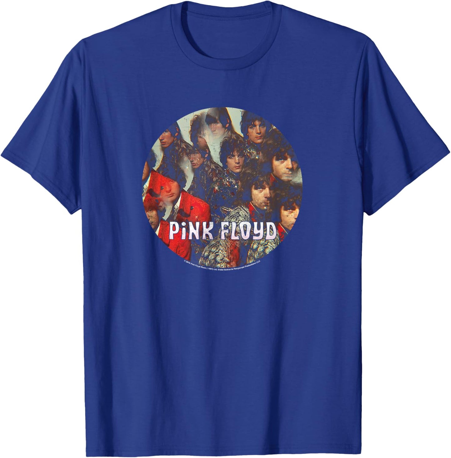 Pink Floyd Piper T-Shirt - T-Shirt | Royal