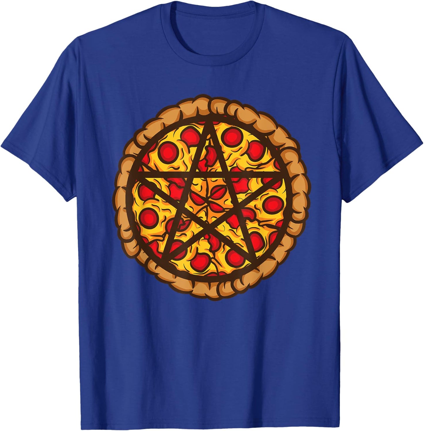 Pizza Design Women Italian Restaurant Pizza Lover T-Shirt - T-Shirt | Royal