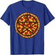 Pizza Design Women Italian Restaurant Pizza Lover T-Shirt - T-Shirt | Royal